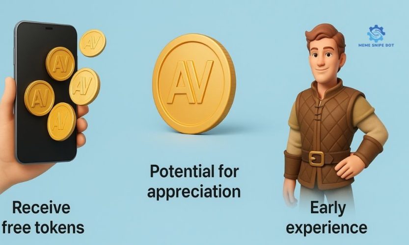 Benefits of chasing the AVALON airdrop
