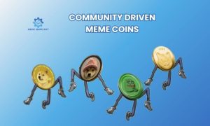 Community driven meme coins