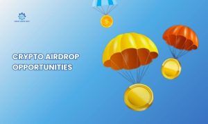 Crypto airdrop opportunities