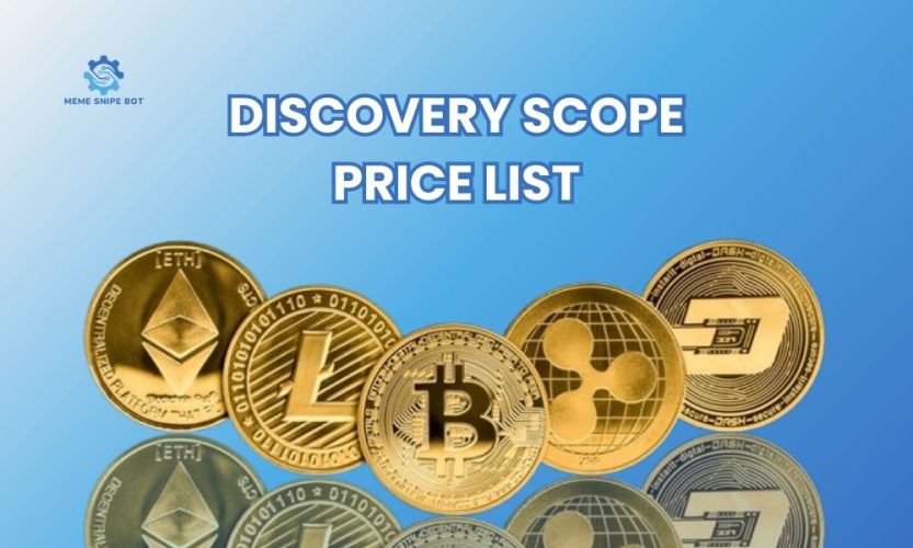 Discovery scope price list