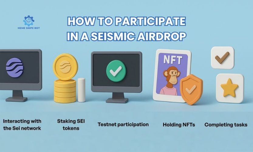 How to participate in a Seismic airdrop
