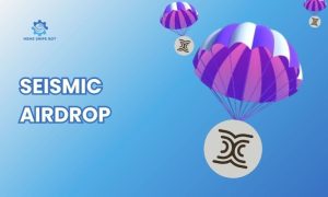 Seismic airdrop