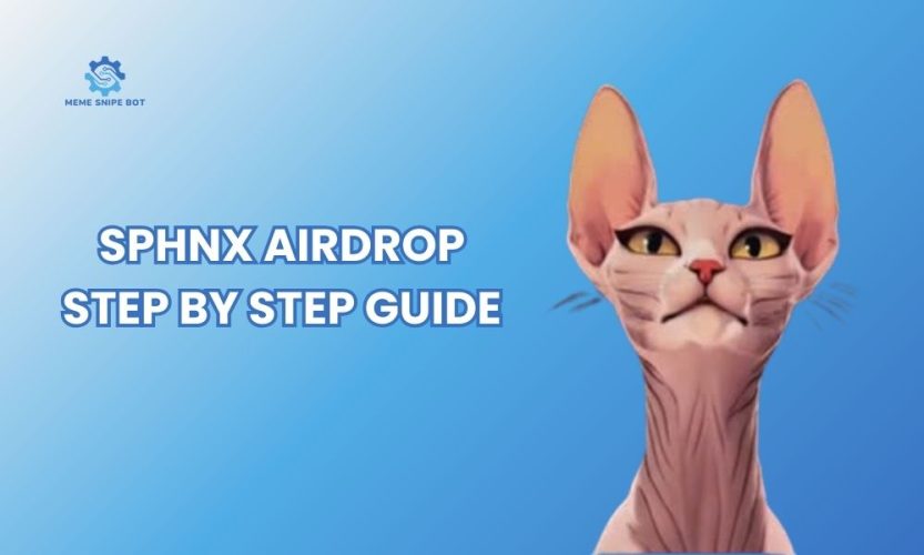 SPHNX airdrop step by step guide