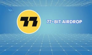 77-Bit airdrop