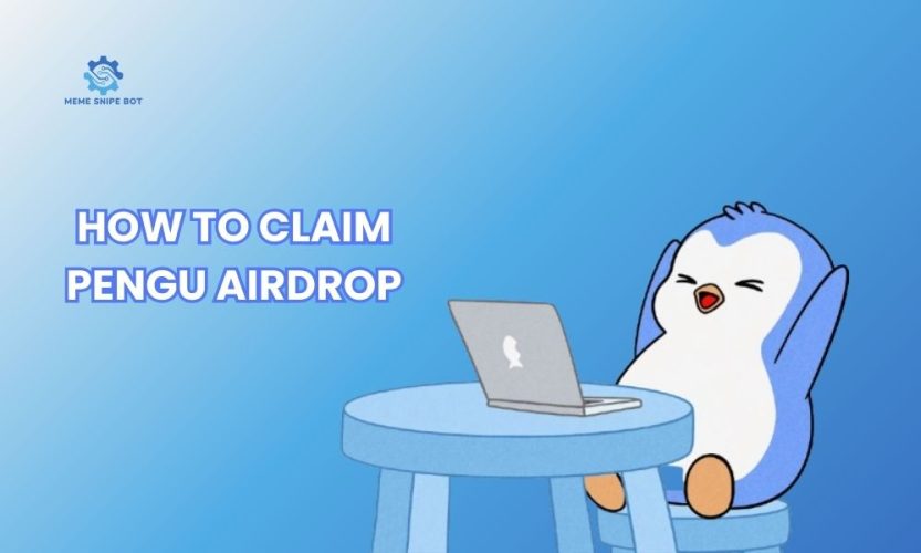 How to claim Pengu airdrop