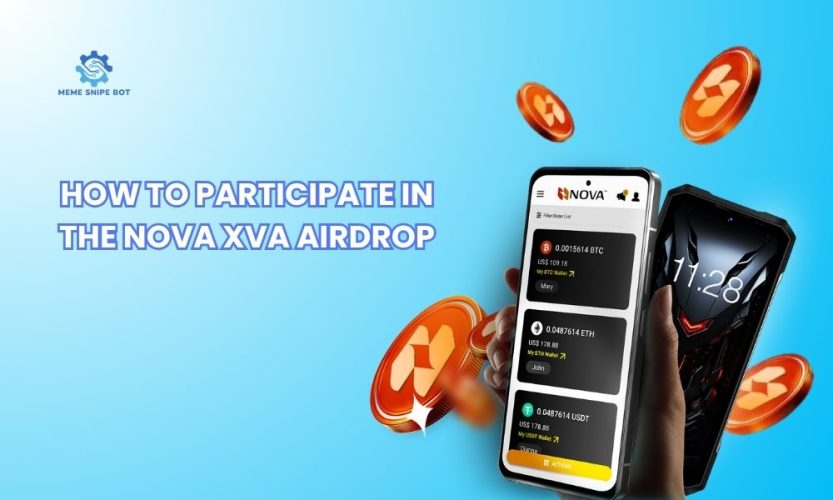 How to participate in the Nova XVA airdrop