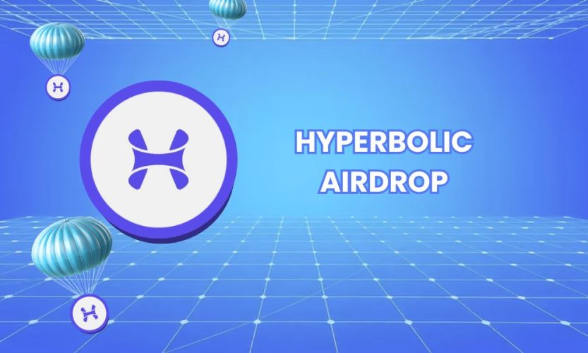 Hyperbolic airdrop
