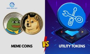 Meme coins vs utility tokens