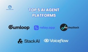 Top 5 AI agent platforms