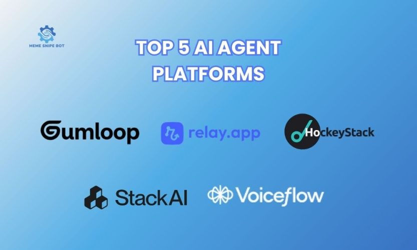 Top 5 AI agent platforms