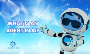 What is an agent in AI?