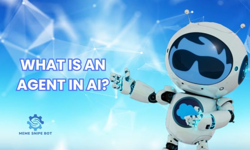 What is an agent in AI?