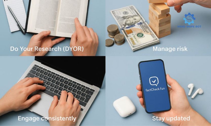 Important considerations for the FactCheck.fun airdrop.