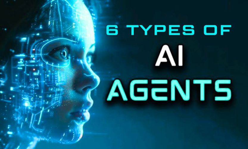 6 types of ai agents