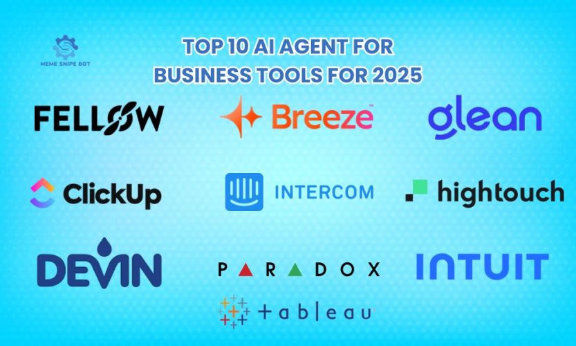 AI agent for business
