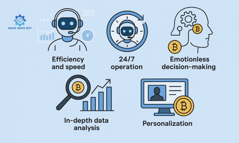 Benefits of using virtual AI agent crypto