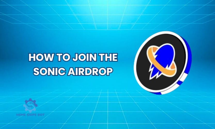How to join the Sonic airdrop