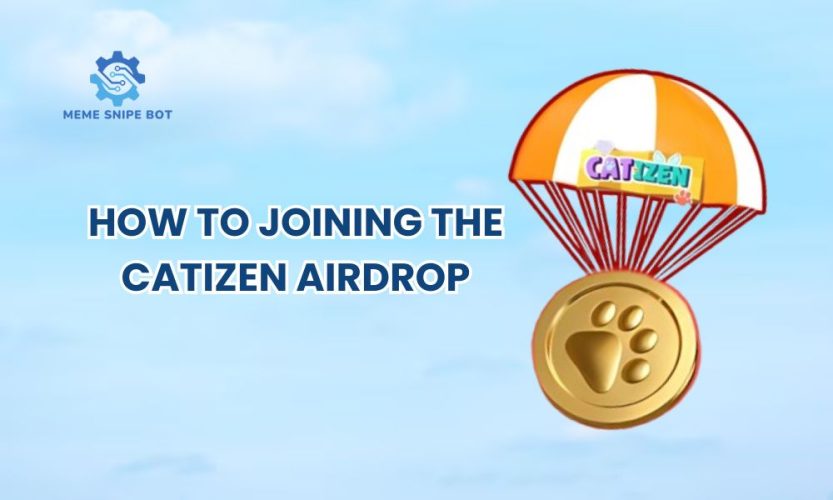 How to joining the Catizen airdrop