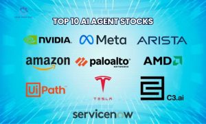 Top 10 AI agent stocks