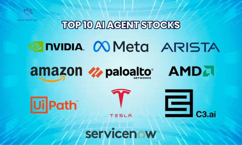 Top 10 AI agent stocks