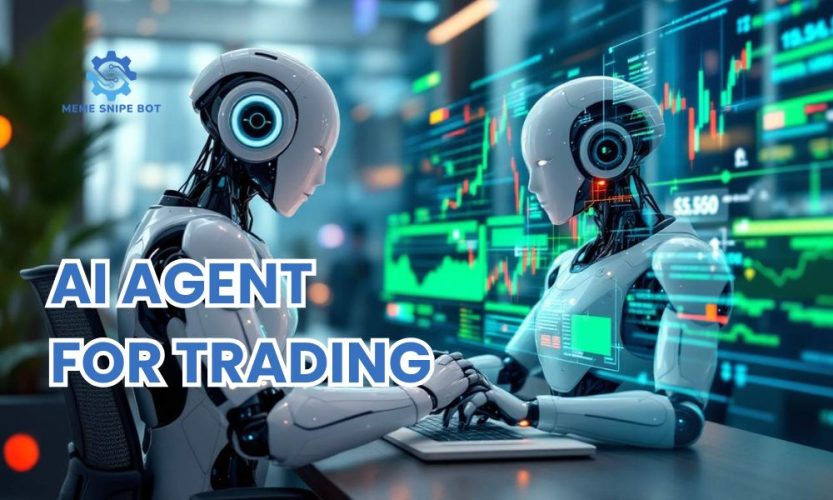 AI agent for trading