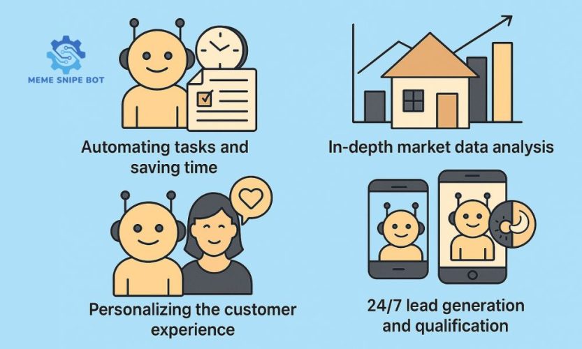 Benefits of a Real Estate AI agent