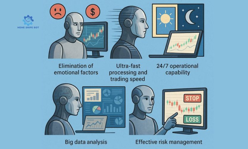 The outstanding benefits of an AI agent for trading