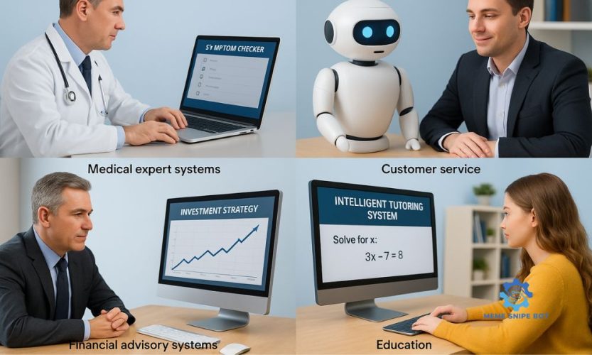Knowledge based AI agent applications