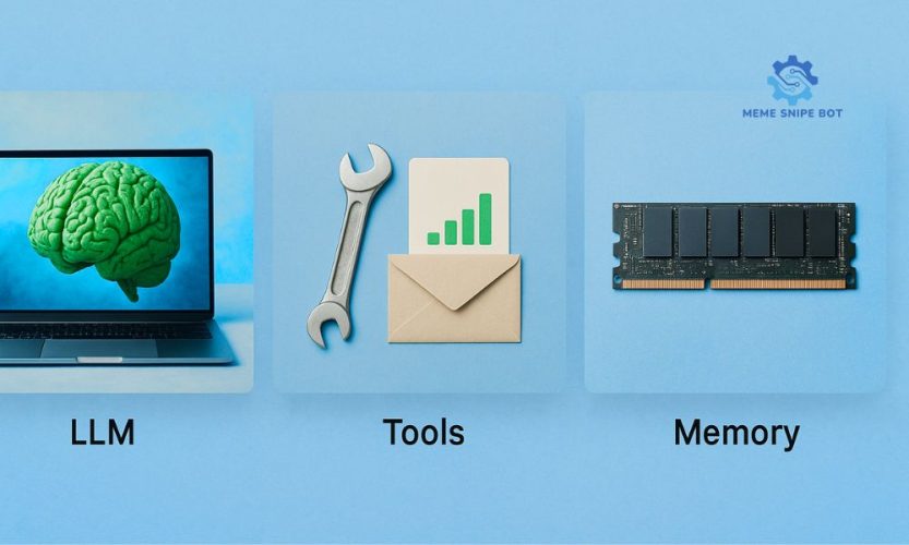 What is n8n AI agent key components